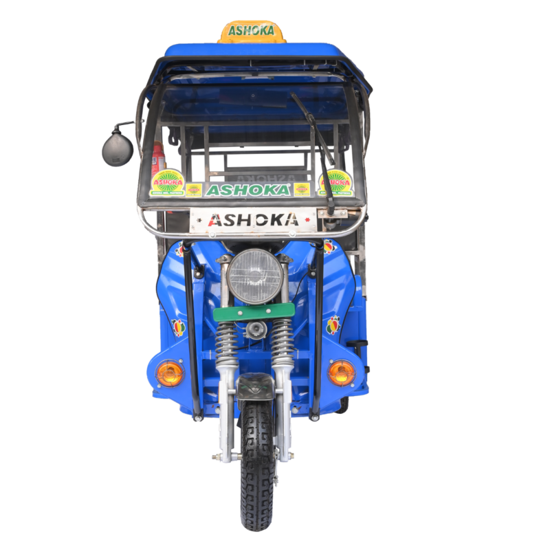 Blue E-Rickshaw - Image 5