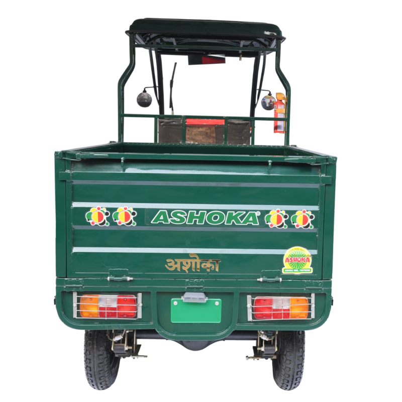 Dark Green E-Rickshaw - Image 6