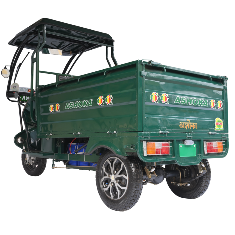 Dark Green E-Rickshaw - Image 2