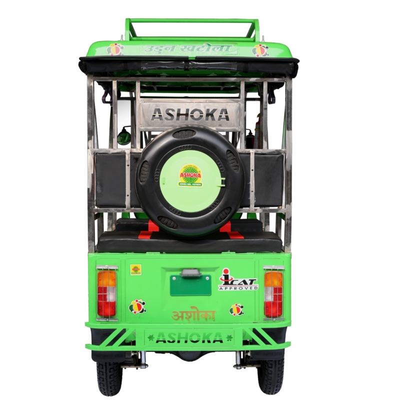 Green E-Rickshaw - Image 3