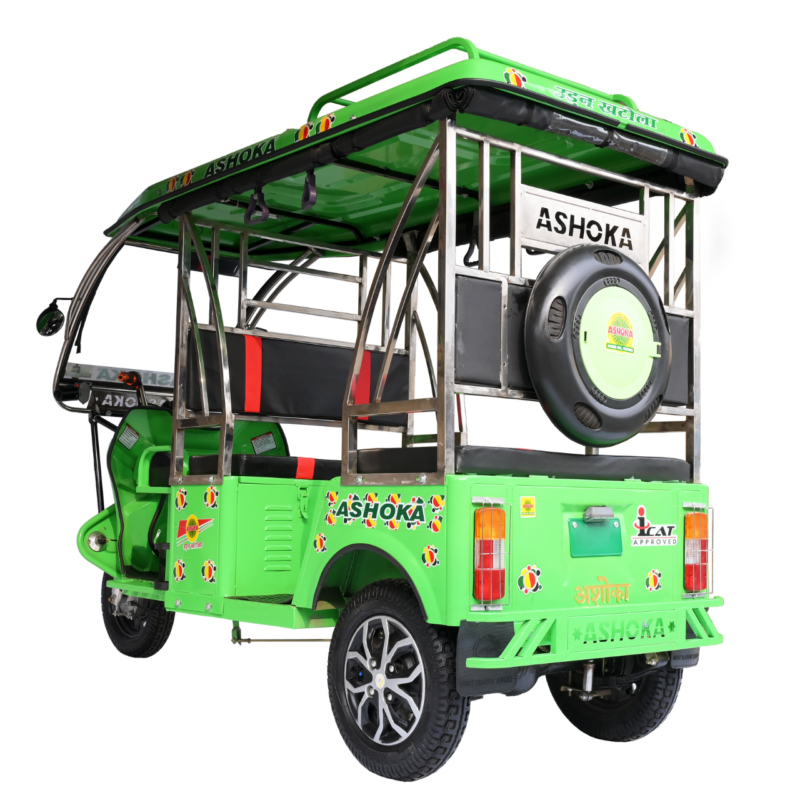 Green E-Rickshaw - Image 2