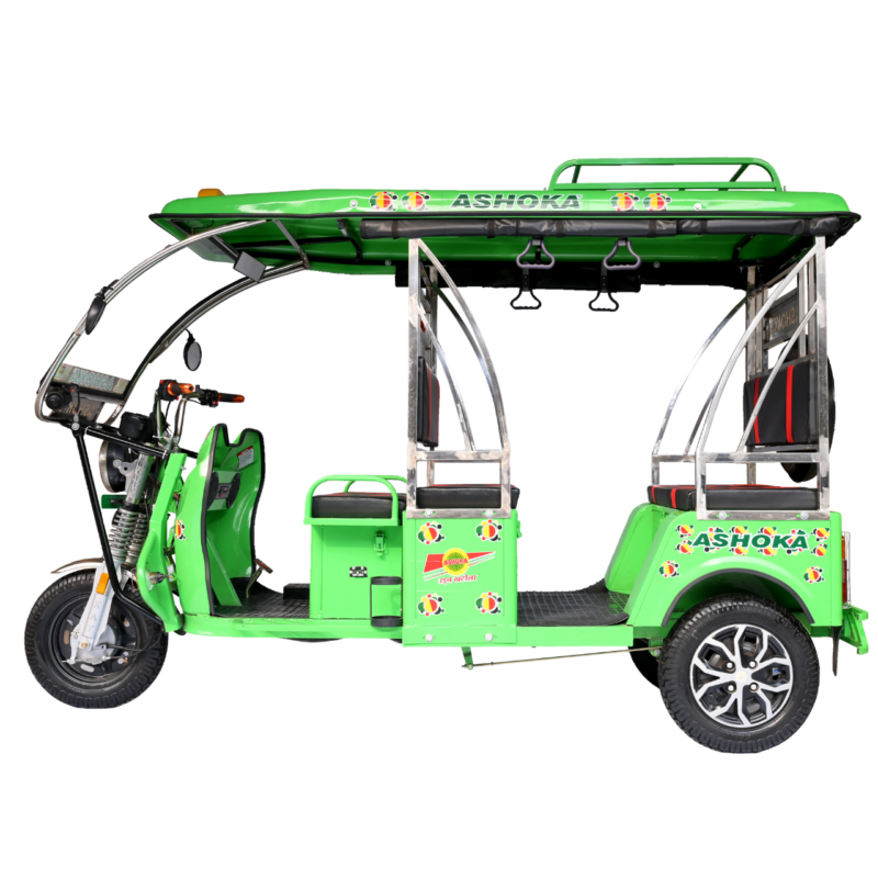 Green E-Rickshaw - Image 7