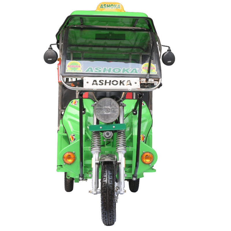 Green E-Rickshaw - Image 4