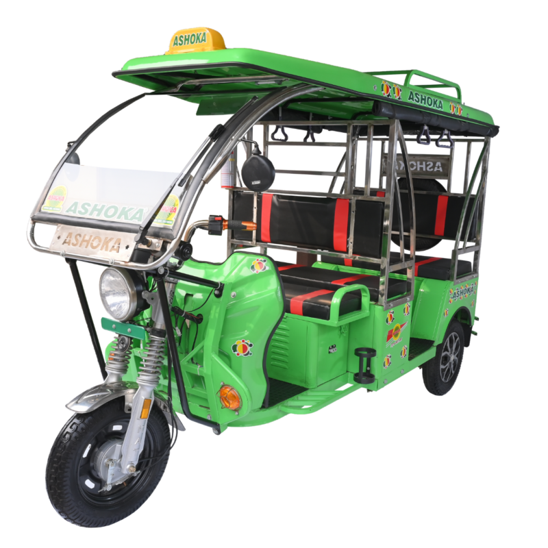 Green E-Rickshaw - Image 5