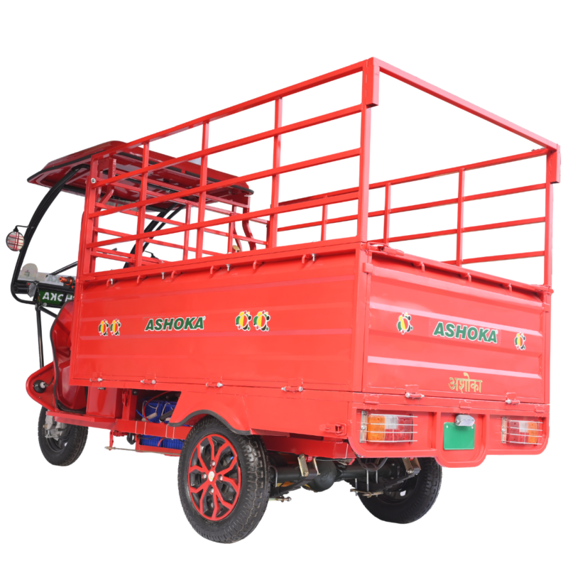 Red E-Rickshaw - Image 2