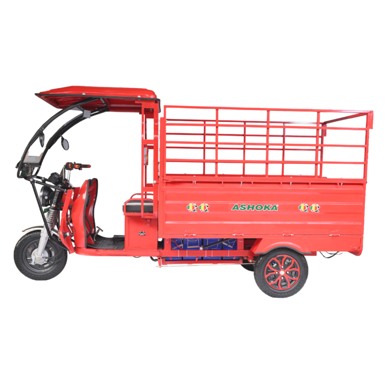 Red E-Rickshaw - Image 7