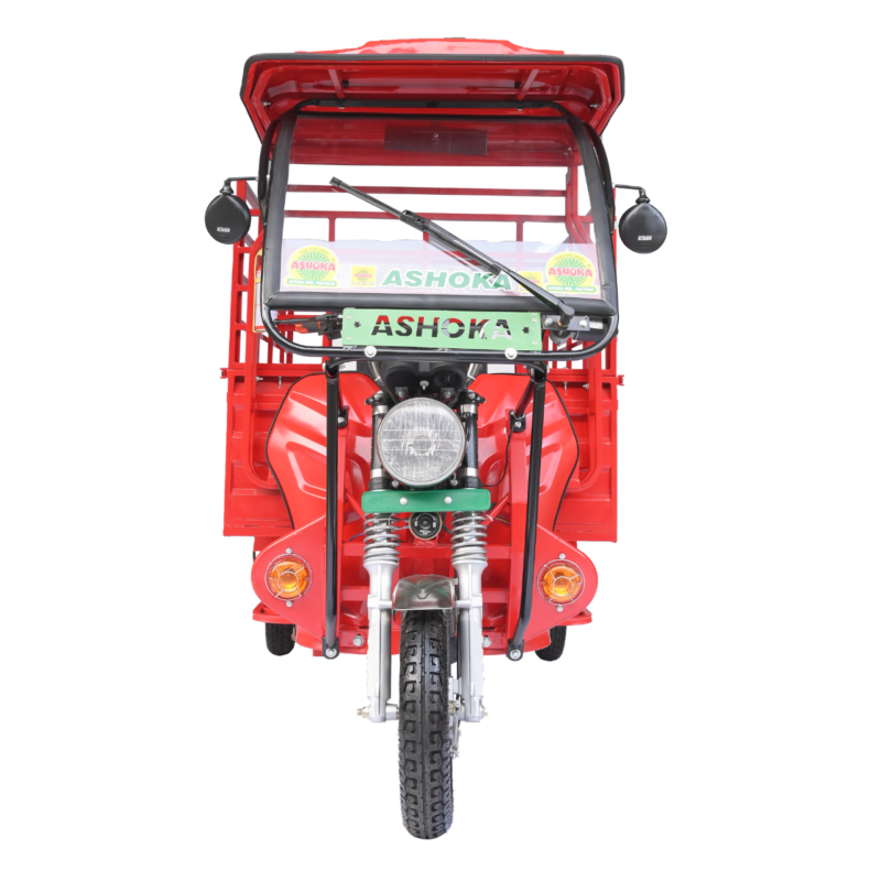 Red E-Rickshaw - Image 3