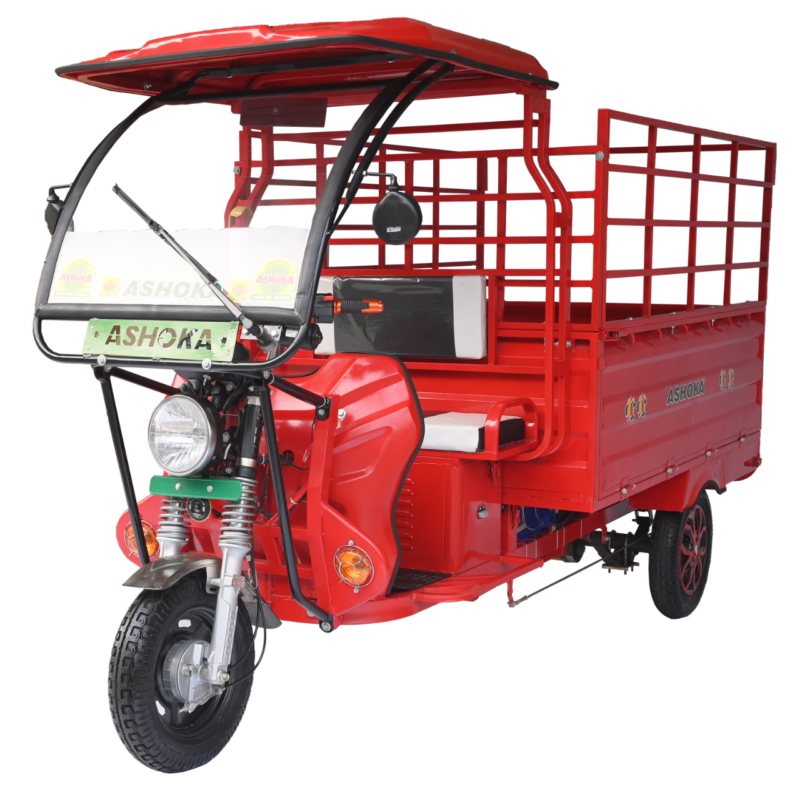 Red E-Rickshaw - Image 6