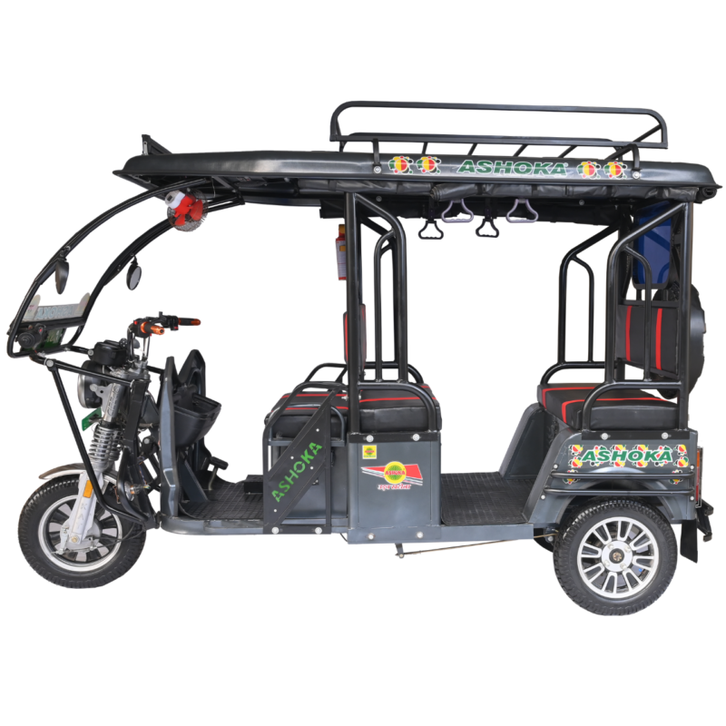 Black E-Rickshaw - Image 7