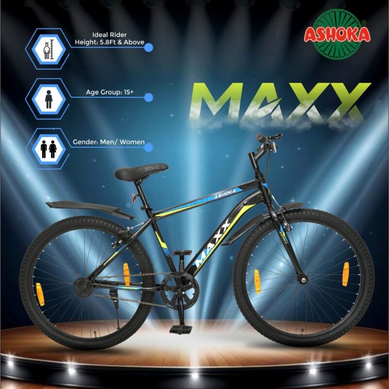 ASHOKA MAXX BLACK - Image 2