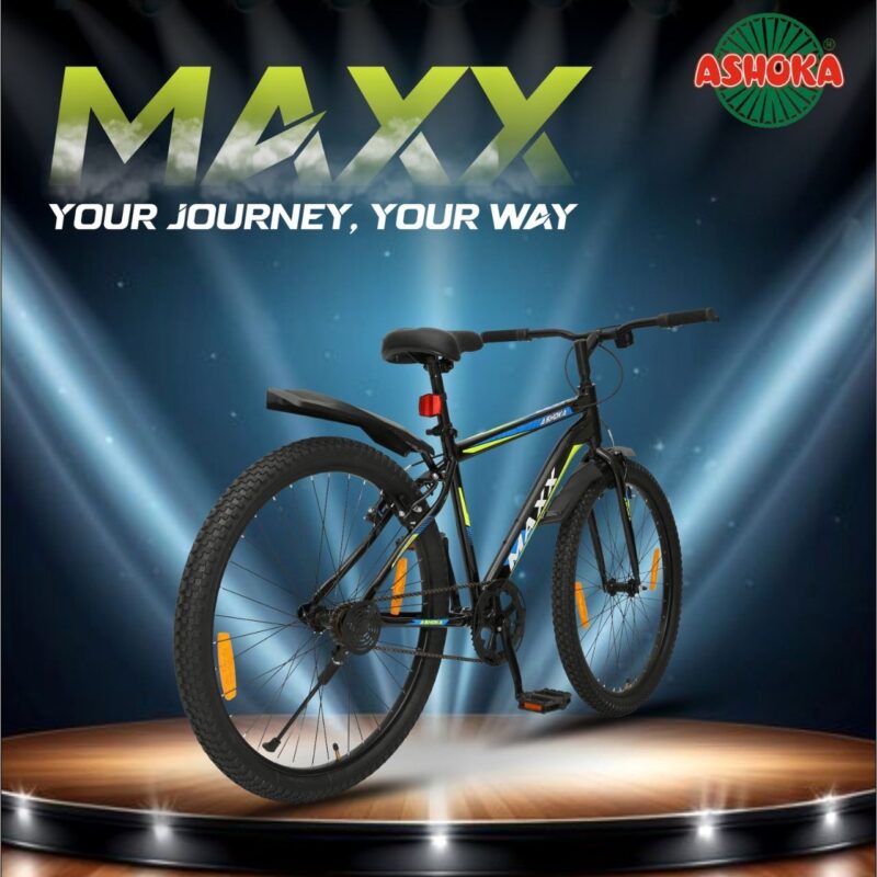 ASHOKA MAXX BLACK - Image 3