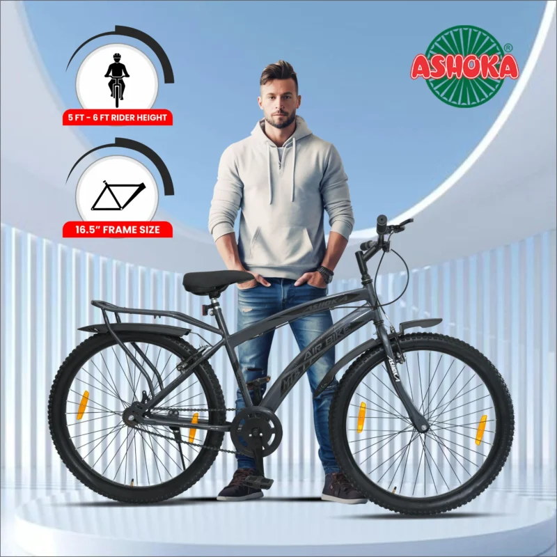 AIRBIKE 26T CHARCOL IBC" - Image 3