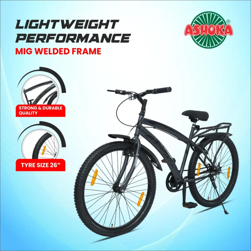 AIRBIKE 26T CHARCOL IBC" - Image 4