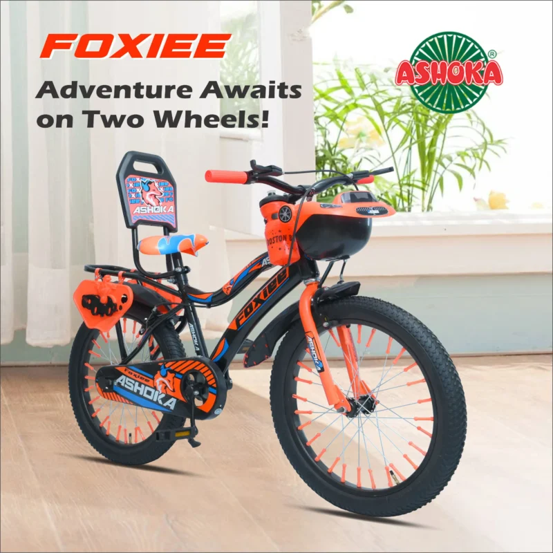 FOXEE 20T BLACK ORANGE - Image 2