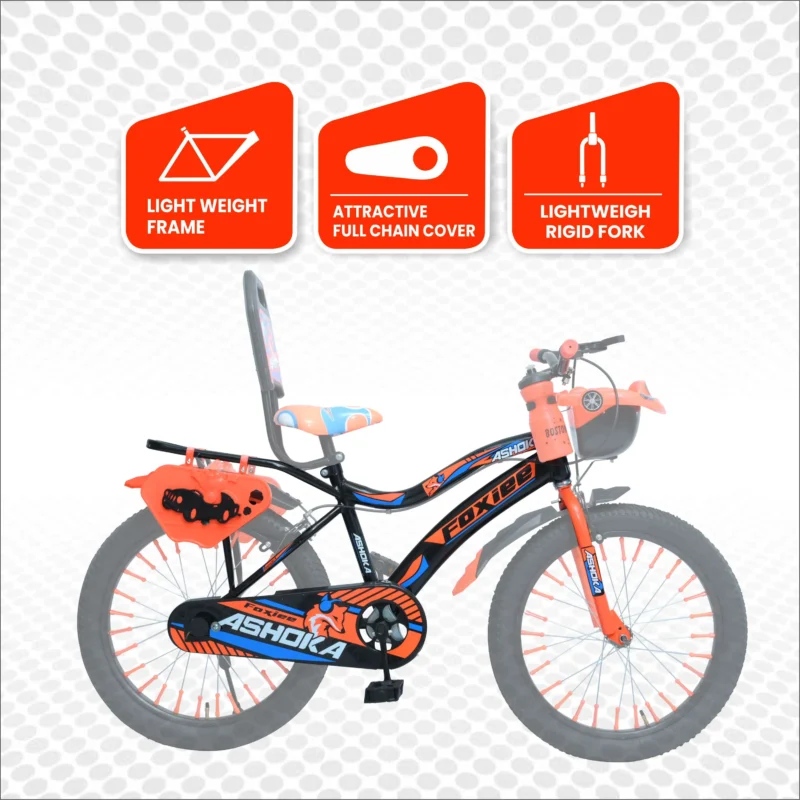 FOXEE 20T BLACK ORANGE - Image 4