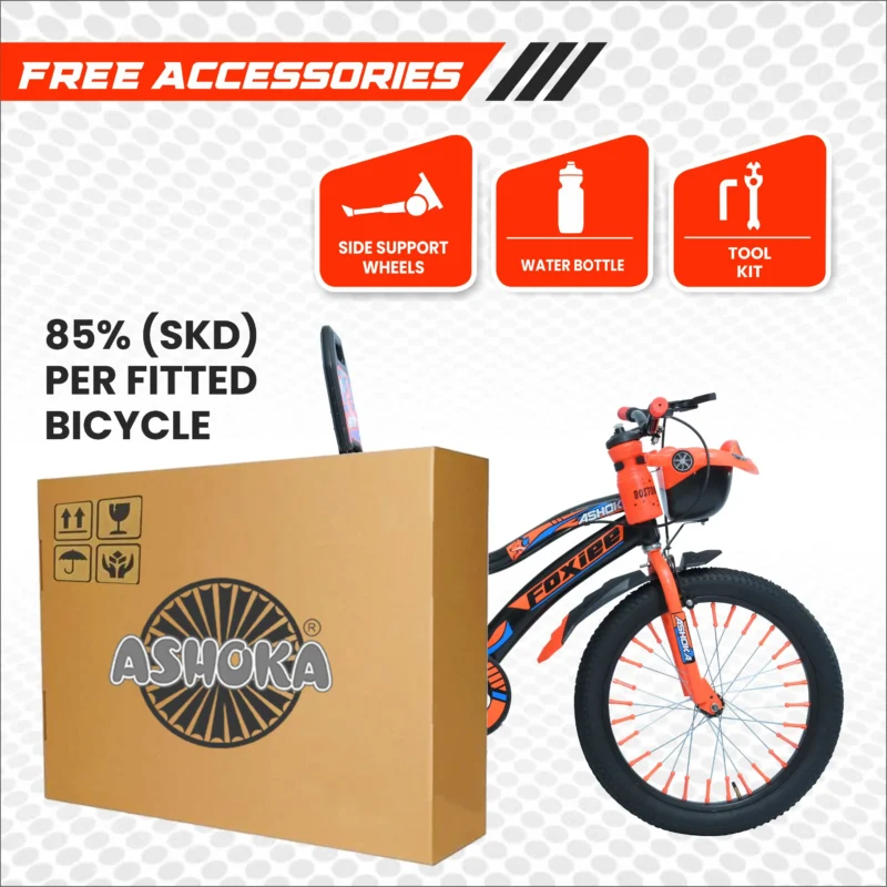 FOXEE 20T BLACK ORANGE - Image 7