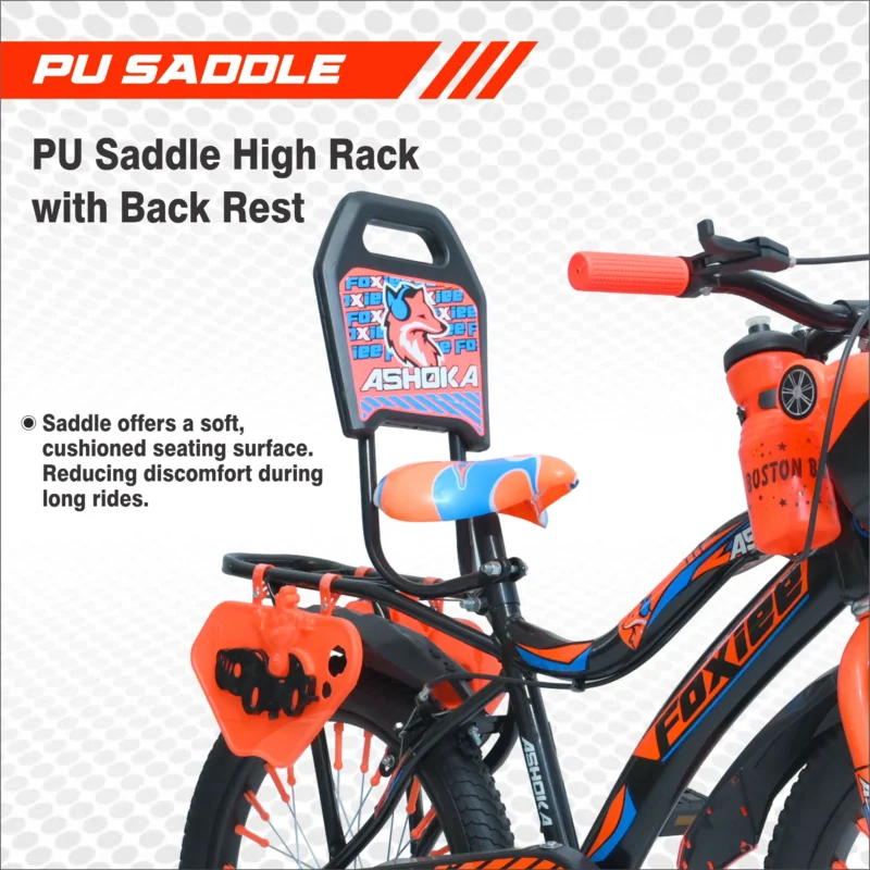 FOXEE 20T BLACK ORANGE - Image 8