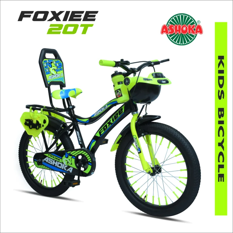 FOXEE 20T BLACK YELLOW