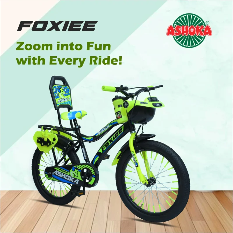 FOXEE 20T BLACK YELLOW - Image 2