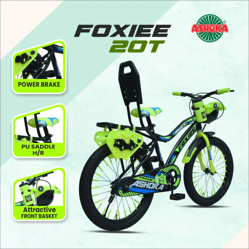 FOXEE 20T BLACK YELLOW - Image 5