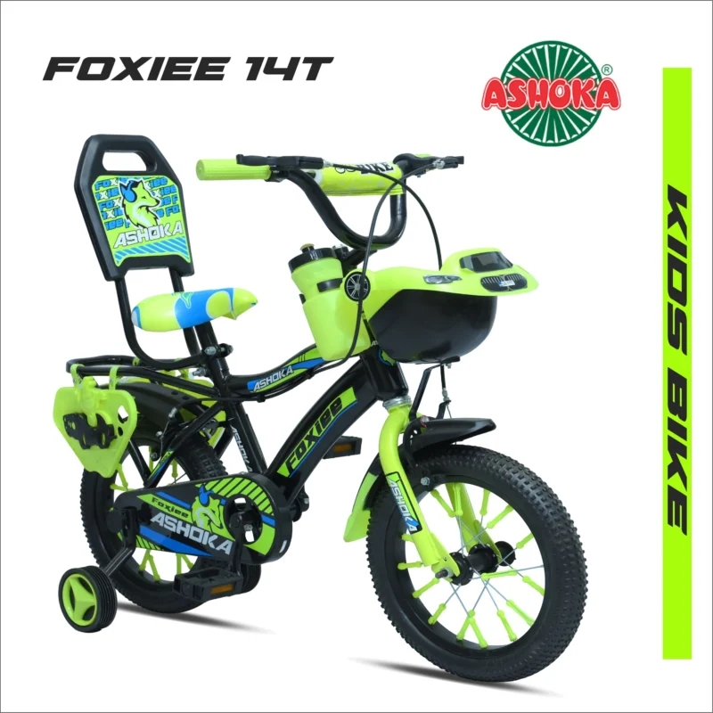 FOXEE 14T BLACK YELLOW