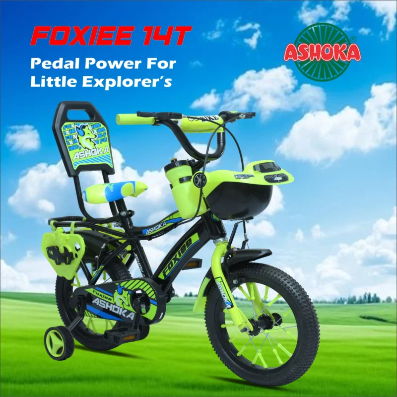 FOXEE 14T BLACK YELLOW - Image 2