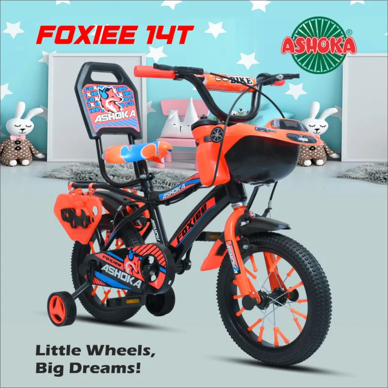 FOXEE 14T ORANGE - Image 2