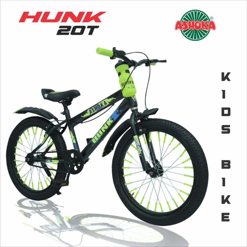 HUNK 20 BLACK YELLOW