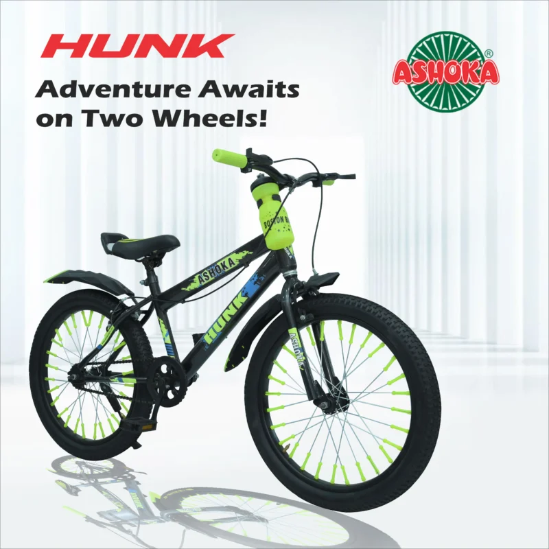 HUNK 20 BLACK YELLOW - Image 2