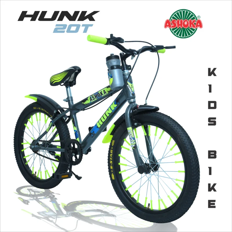 HUNK 20T GRAY YELLOW