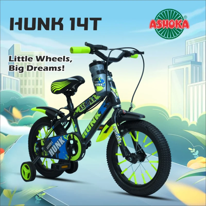 HUNK 14T YELLOW NO IBC - Image 2