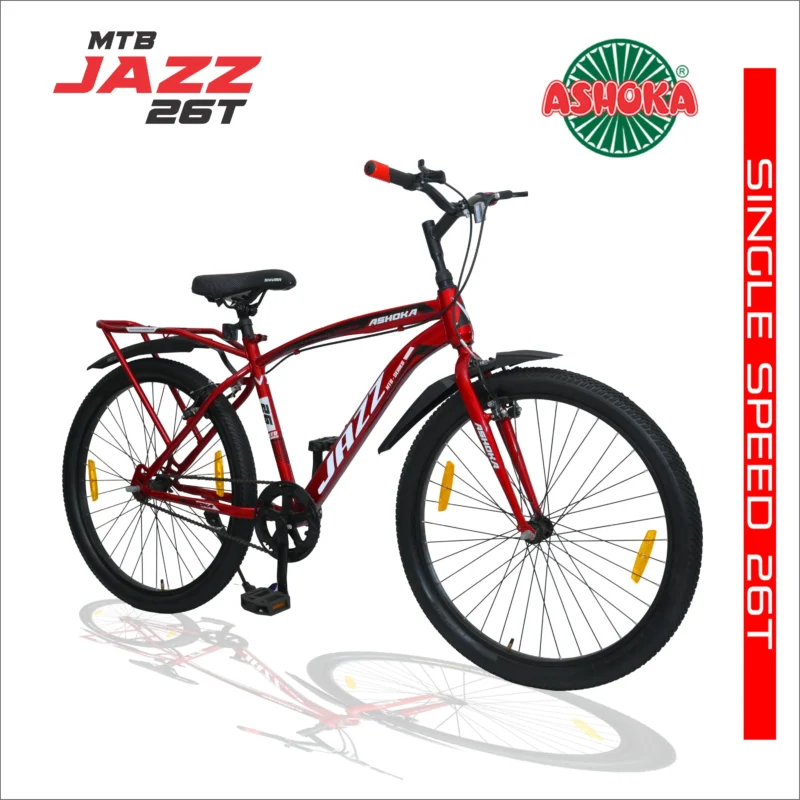 JAZZ ASHOKA 26T RED"