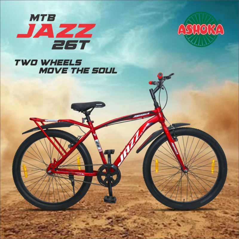 JAZZ ASHOKA 26T RED" - Image 2
