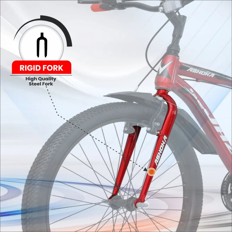 JAZZ ASHOKA 26T RED" - Image 6
