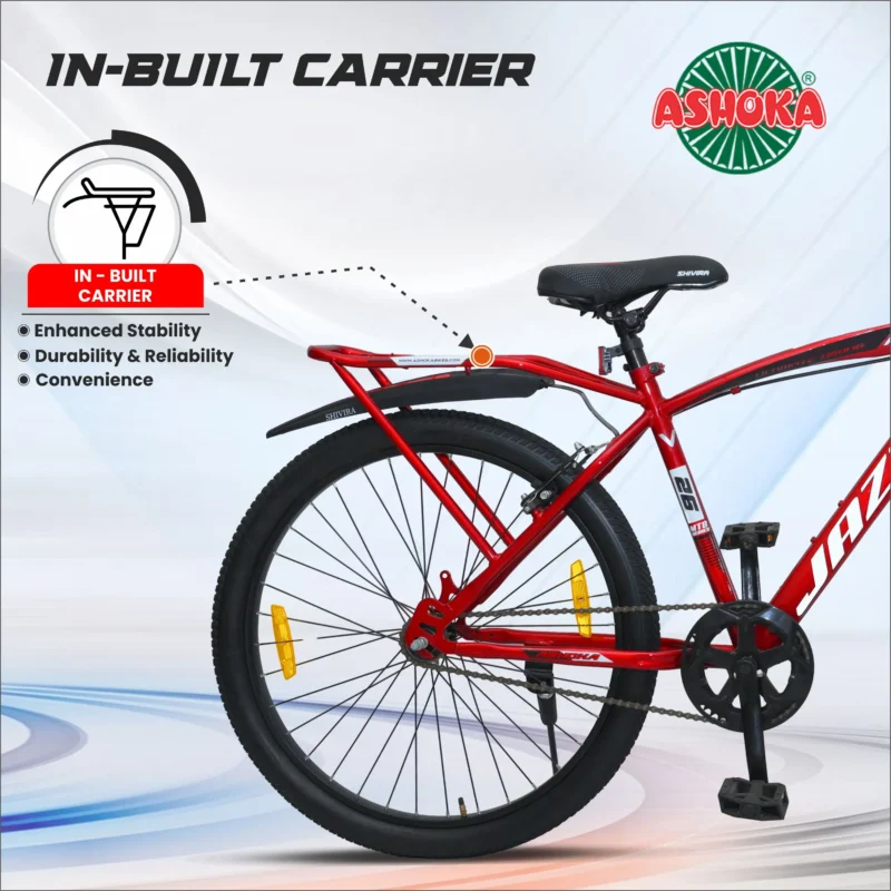 JAZZ ASHOKA 26T RED" - Image 7